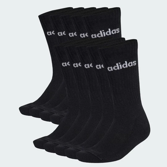 Zdjęcie produktu SKARPETY DO ŁYDKI LINEAR CUSHIONED, OPAKOWANIE 10 PAR Adidas
