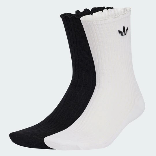 Zdjęcie produktu Skarpety do łydki Ruffle, 2pary Adidas