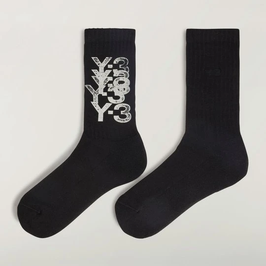 Zdjęcie produktu SKARPETY DO ŁYDKI Y-3 GRAPHIC Adidas czarny