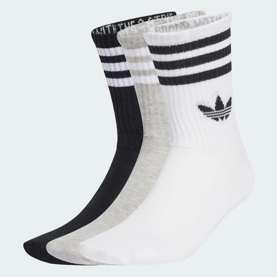 Zdjęcie produktu Skarpety do łydki z 3 paskami, 3 pary Adidas
