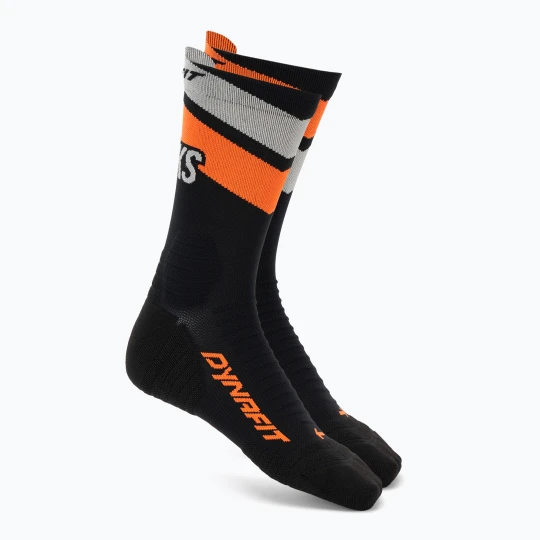 Zdjęcie produktu Skarpety DYNAFIT Ultra Crew black out ultra orange/4220