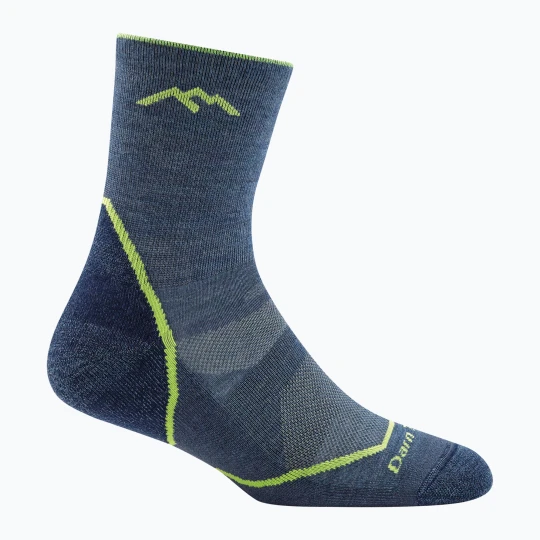 Zdjęcie produktu Skarpety dziecięce Darn Tough Light Hiker Micro Crew denim Granatowy
