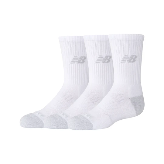 Zdjęcie produktu Skarpety dziecięce New Balance LAS35126WT – białe