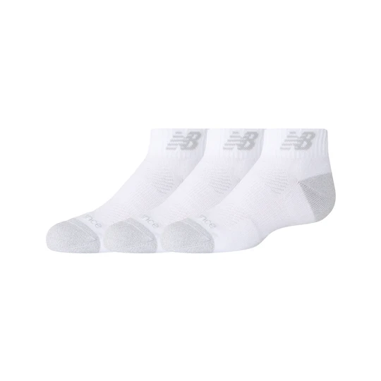 Zdjęcie produktu Skarpety dziecięce New Balance LAS35128WT – białe