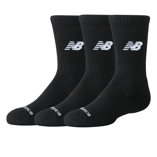 Zdjęcie produktu Skarpety dziecięce New Balance LAS35136BK – czarne