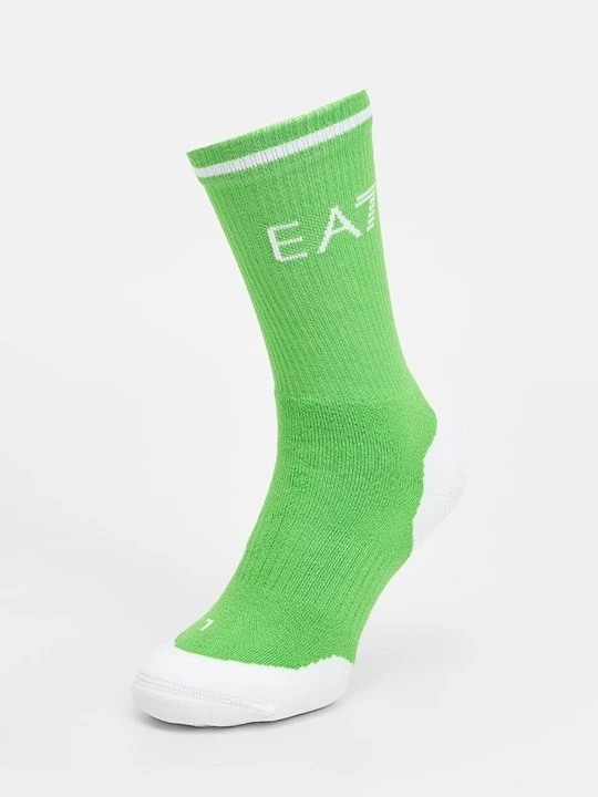 Zdjęcie produktu Skarpety EA7 Emporio Armani zieleń butelkowa