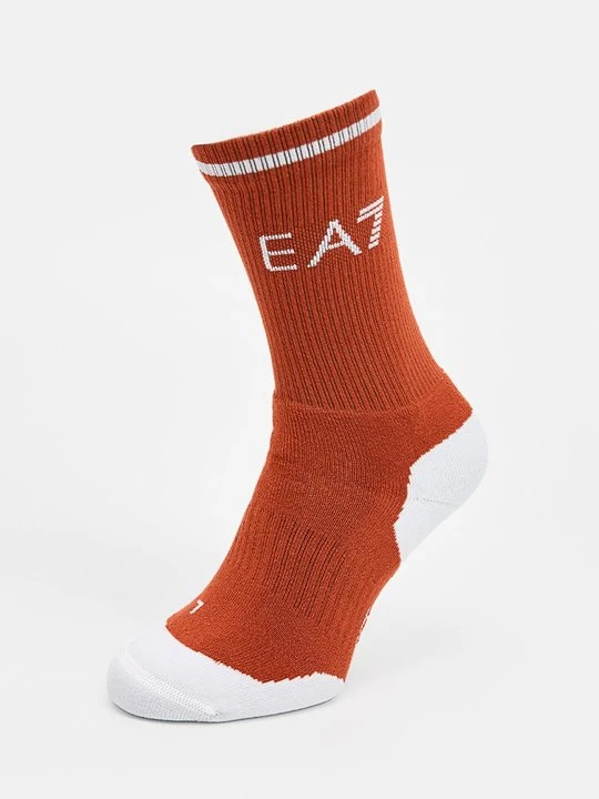 Zdjęcie produktu Skarpety EA7 Emporio Armani miedziany