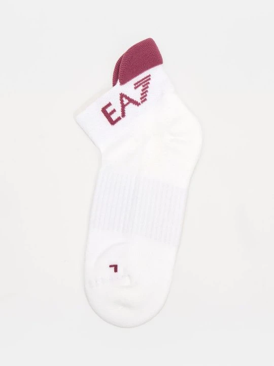 Zdjęcie produktu Skarpety EA7 Emporio Armani biały