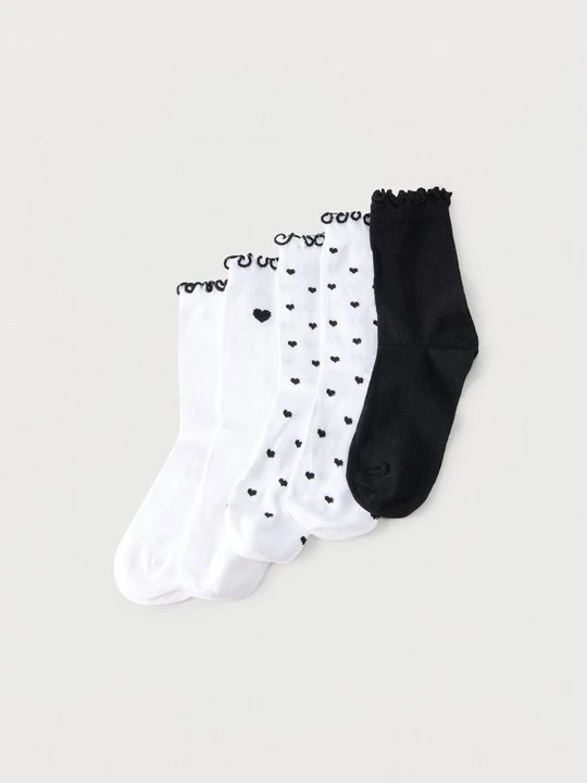 Zdjęcie produktu Skarpety Even&Odd By Zalando czarny