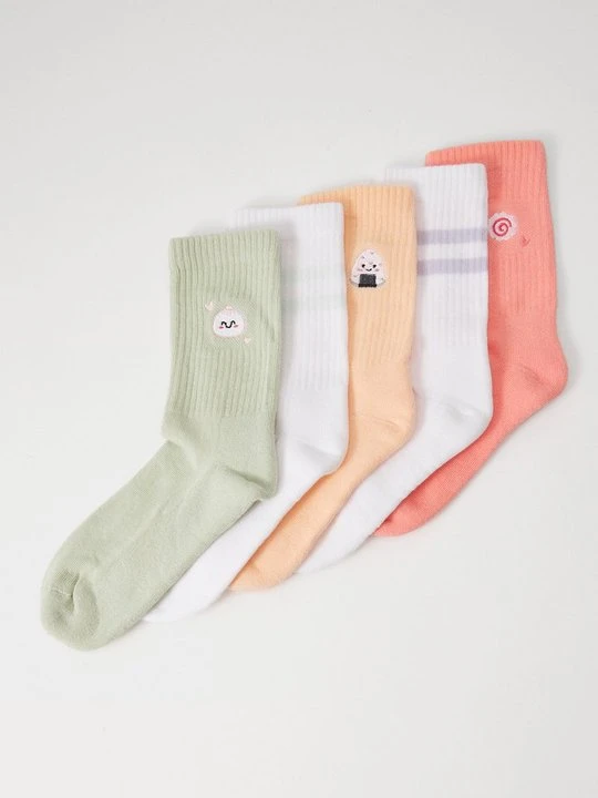 Zdjęcie produktu Skarpety Even&Odd By Zalando różowy