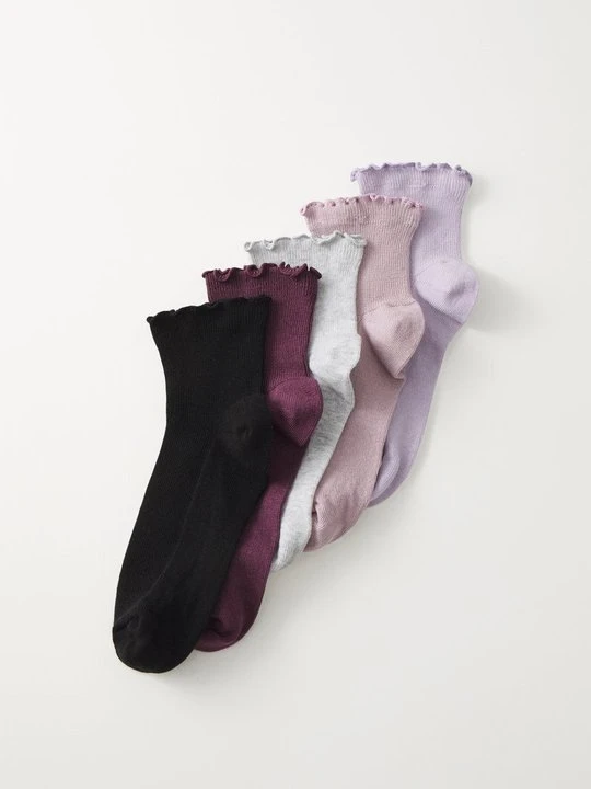 Zdjęcie produktu Skarpety Even&Odd By Zalando fioletowy