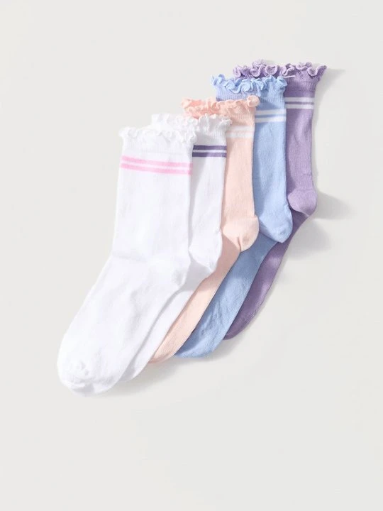 Zdjęcie produktu Skarpety Even&Odd By Zalando jasnoróżowy