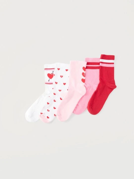 Zdjęcie produktu Skarpety Even&Odd By Zalando różowy