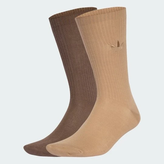 Zdjęcie produktu Skarpety Everyday Icons Crew w opakowaniu po dwie pary Adidas brązowy