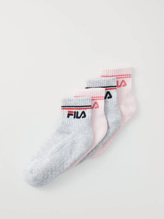 Zdjęcie produktu Skarpety Fila jasnoszary melanż