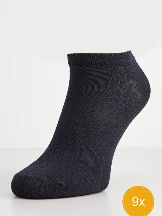 Zdjęcie produktu Skarpetki do sneakersów Fila niebieski