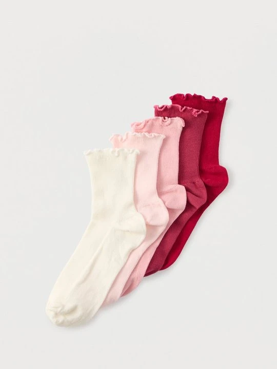 Zdjęcie produktu Skarpety Friboo By Zalando jasnoróżowy