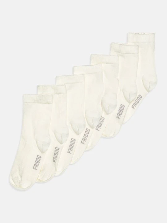 Zdjęcie produktu Skarpety Friboo By Zalando mleczny