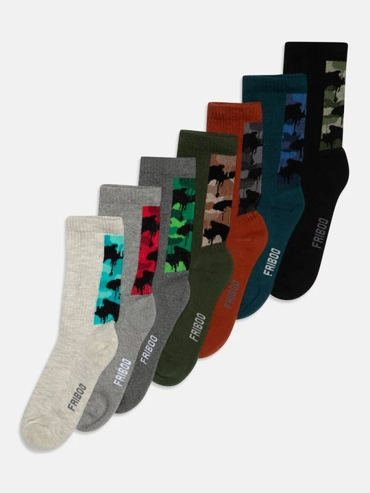 Zdjęcie produktu Skarpety Friboo By Zalando czarny