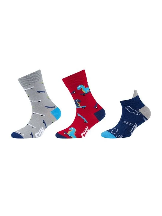 Zdjęcie produktu Skarpety Fun Socks szary