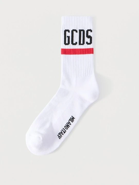 Zdjęcie produktu Skarpety GCDS biały