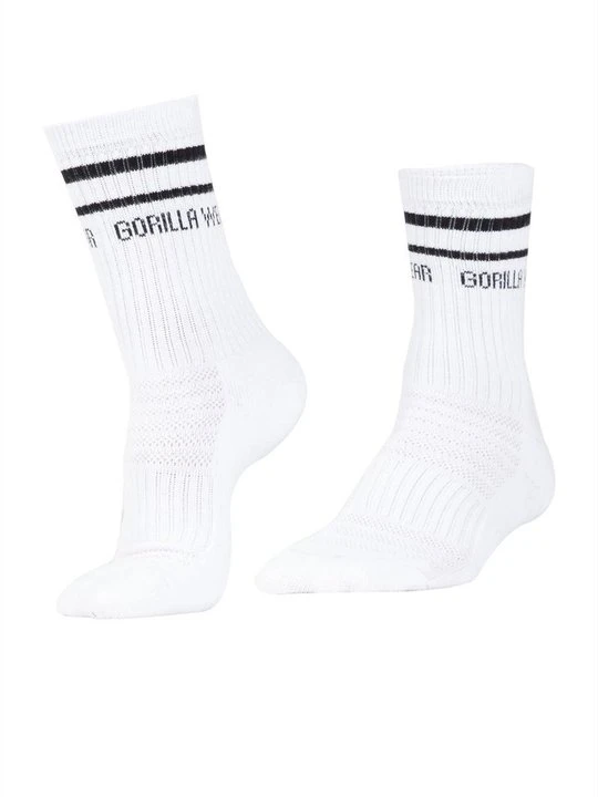 Zdjęcie produktu Skarpety Gorilla Wear biały