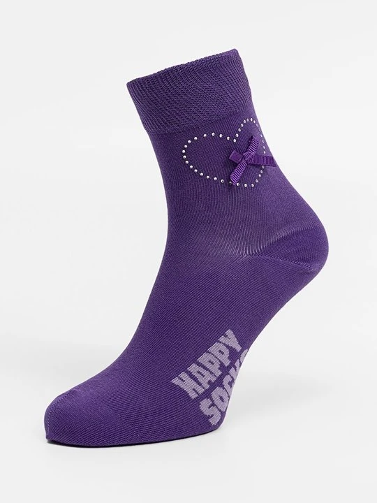 Zdjęcie produktu Skarpety Happy Socks fioletowy