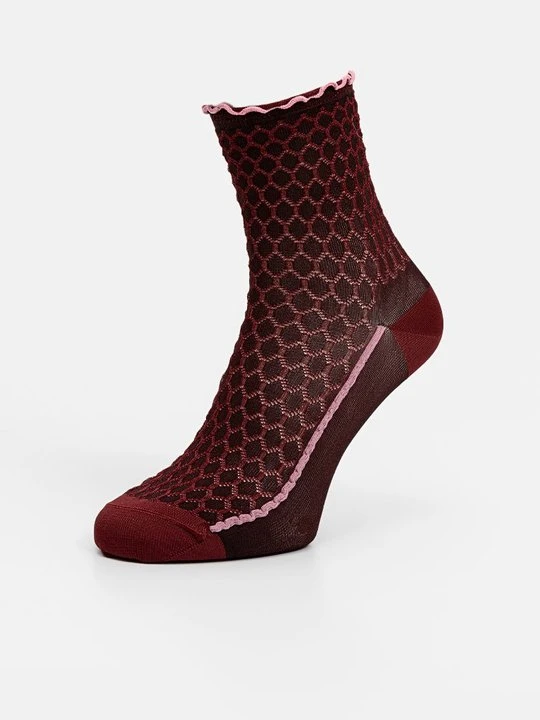 Zdjęcie produktu Skarpety Happy Socks ciemnoczerwony