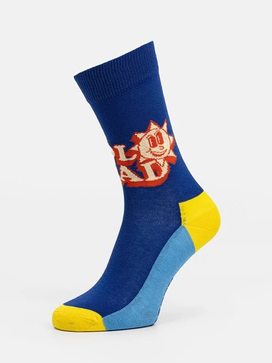 Zdjęcie produktu Skarpety Happy Socks granatowy