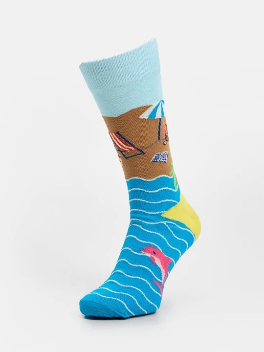 Zdjęcie produktu Skarpety Happy Socks turkusowy