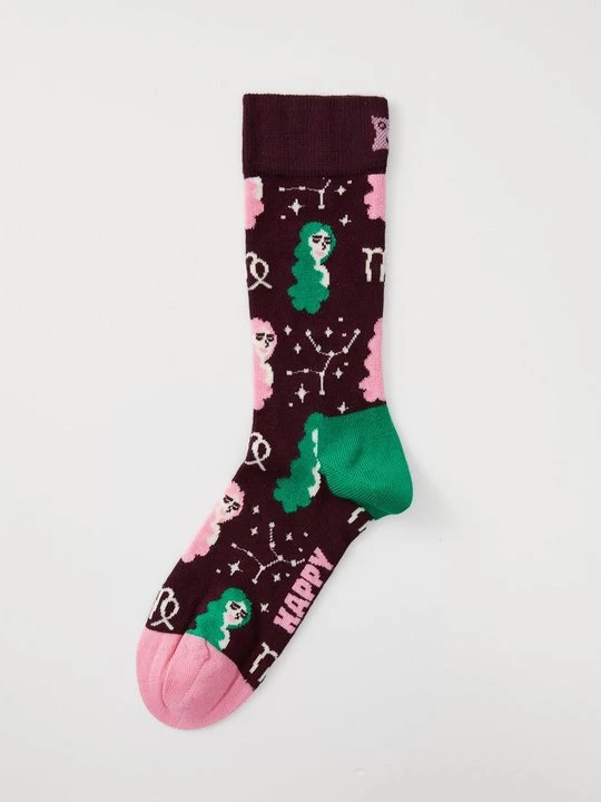 Zdjęcie produktu Skarpety Happy Socks bordowy