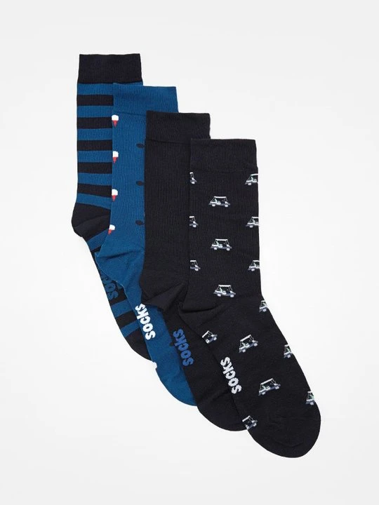 Zdjęcie produktu Skarpety Happy Socks niebieski