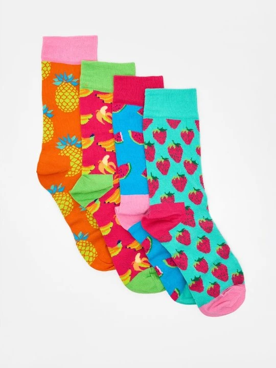 Zdjęcie produktu Skarpety Happy Socks różowy
