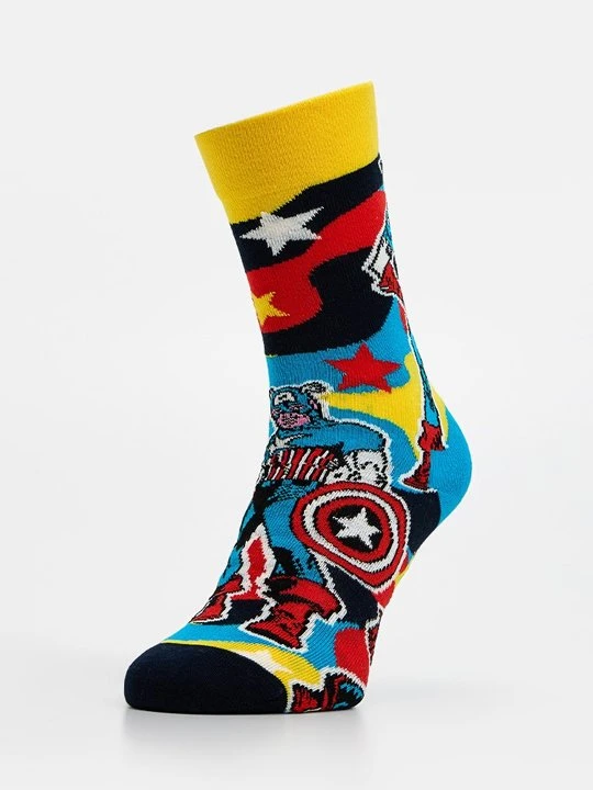 Zdjęcie produktu Skarpety Happy Socks niebieski