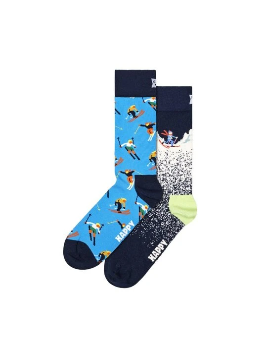 Zdjęcie produktu Skarpety Happy Socks niebieski melanż