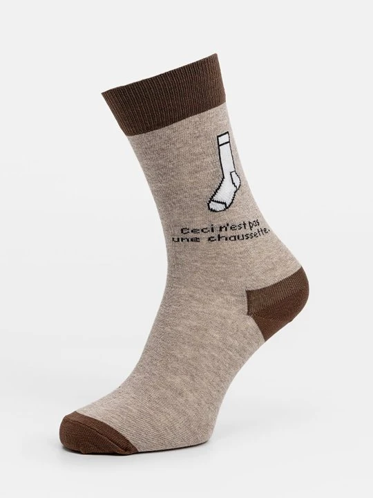 Zdjęcie produktu Skarpety Happy Socks jasny brąz