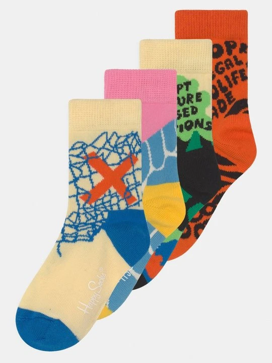 Zdjęcie produktu Skarpety Happy Socks beżowy