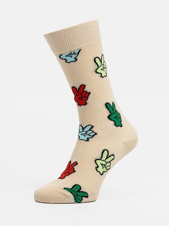 Zdjęcie produktu Skarpety Happy Socks beżowy