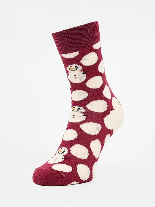 Zdjęcie produktu Skarpety Happy Socks ciemnoczerwony