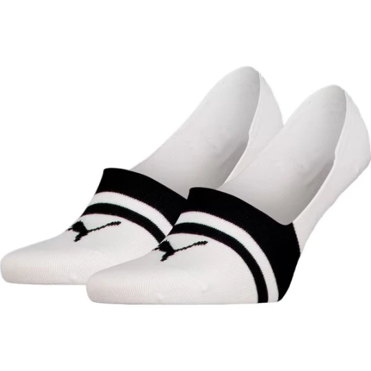 Zdjęcie produktu Skarpety Heritage Footie 2 pary Puma Biały