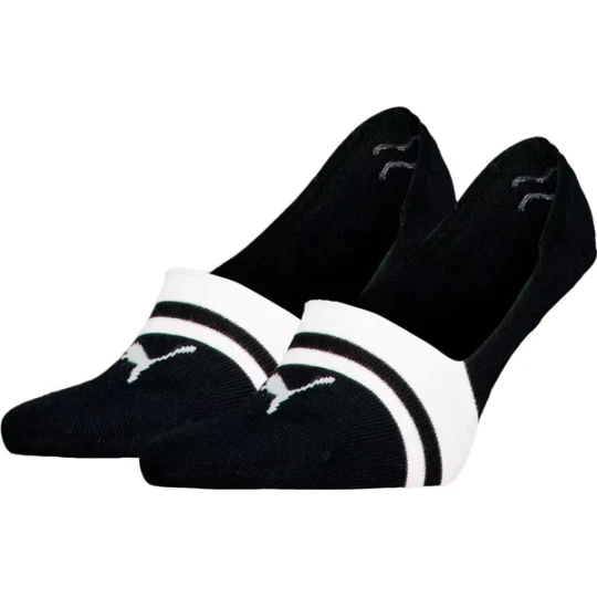 Zdjęcie produktu Skarpety Heritage Footie 2 pary Puma Czarny