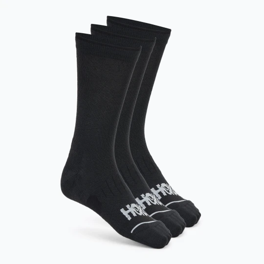 Zdjęcie produktu Skarpety HOKA Crew Run Sock 3 pary black / black / black