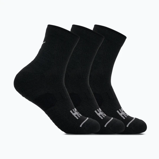 Zdjęcie produktu Skarpety HOKA Quarter Run Sock 3-Pack black / black / black