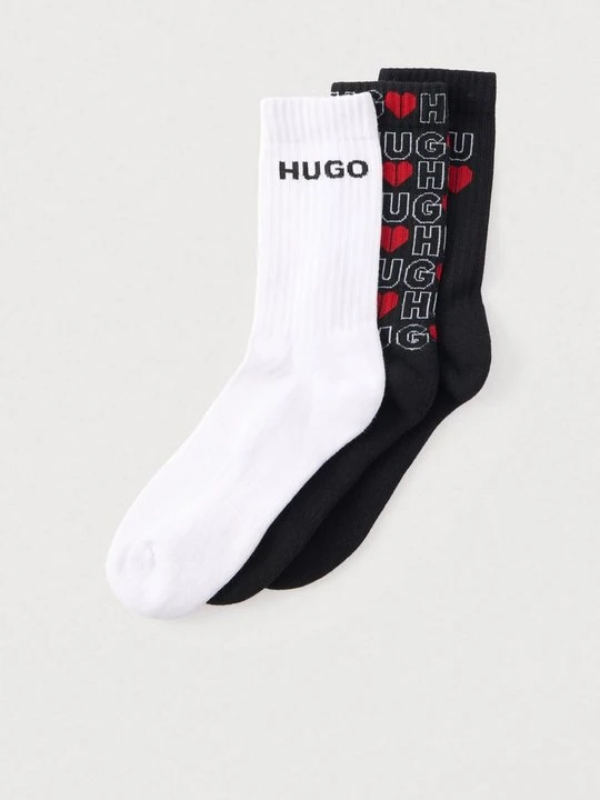 Zdjęcie produktu Skarpety Hugo czarny