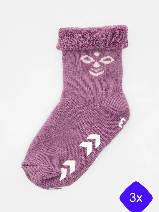 Zdjęcie produktu Skarpety Hummel fioletowy