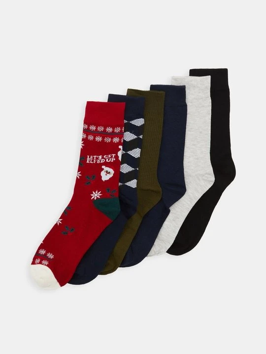 Zdjęcie produktu Skarpety Jack&Jones czarny