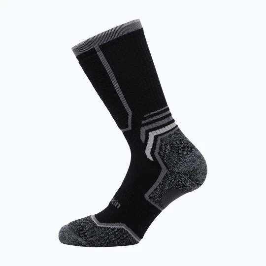 Zdjęcie produktu Skarpety Jack Wolfskin Trek Merino CL black