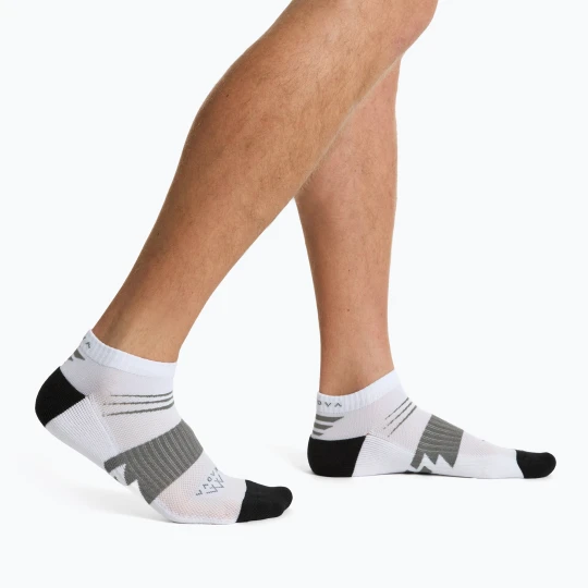 Zdjęcie produktu Skarpety KADVA Stride Coolmax Low Cut 2 pary biały