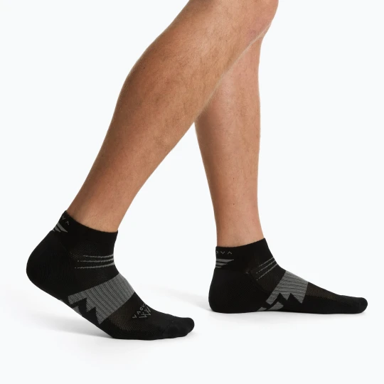 Zdjęcie produktu Skarpety KADVA Stride Coolmax Low Cut 2 pary czarny