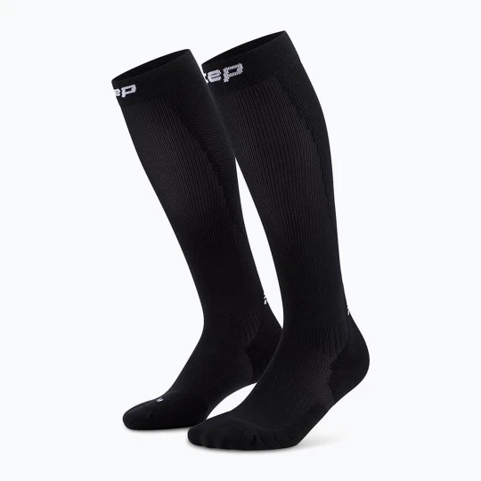 Zdjęcie produktu Skarpety kompresyjne damskie CEP Run Tall 5.0 black